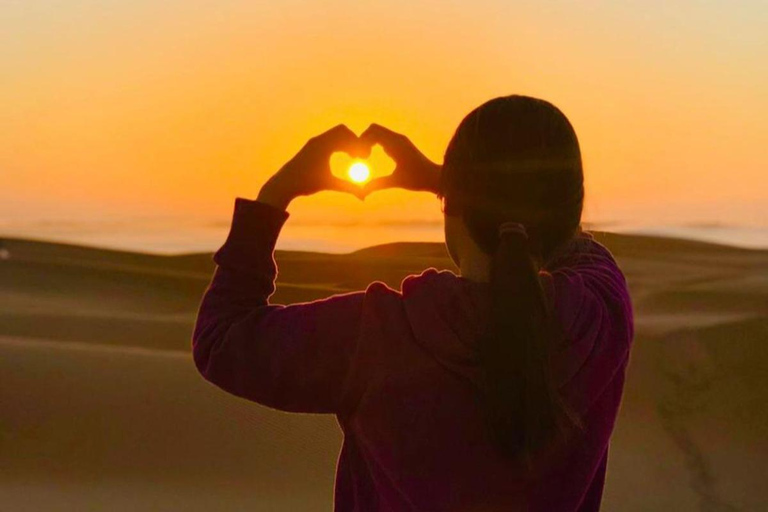 Muscat: Desert Safari, Quadbike, Horse Ride & Sunset Tour
