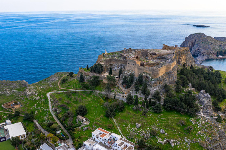 Rhodes: The very best of Rhodes - private tour