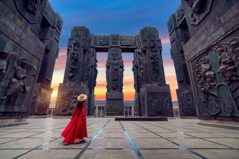 Private 4-Day Georgia Highlights: Wine, Mountains & Culture