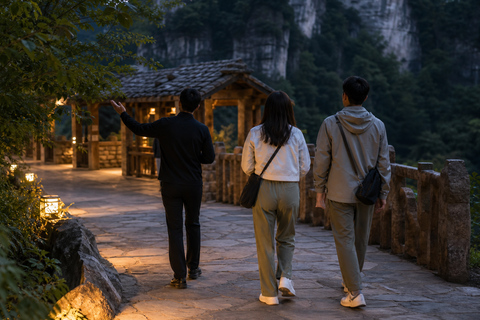 Zhangjiajie: 72 Wonder Tower & Tianmen Fox Fairy Tickets 72 Tower & Fox Fairy Ticket Bundle