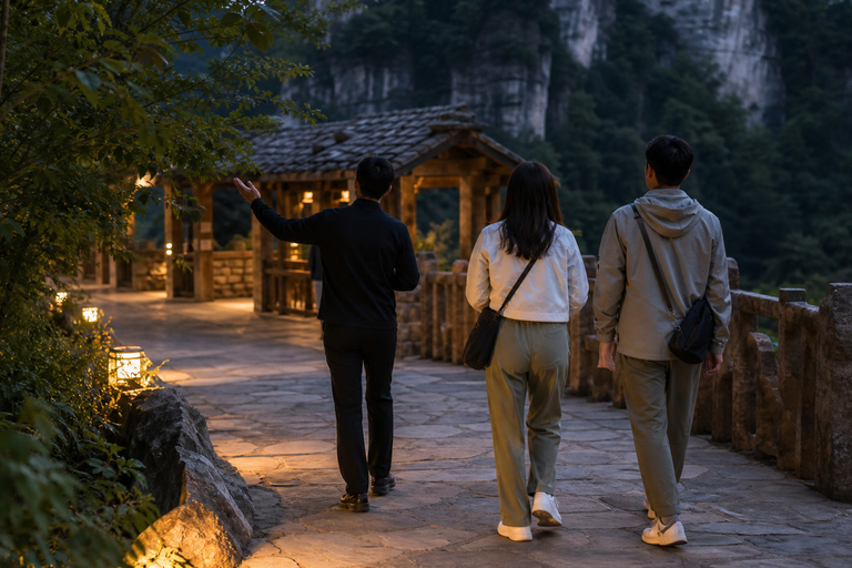 Zhangjiajie: 72 Wonder Tower & Tianmen Fox Fairy Tickets 72 Tower & Fox Fairy Ticket Bundle