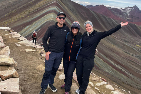 Cusco 4-d | Rainbow Mountain & Machu Picchu | All included Cusco 4-d + 2⭐Hotel | Rainbow Mountain & Machu Picchu