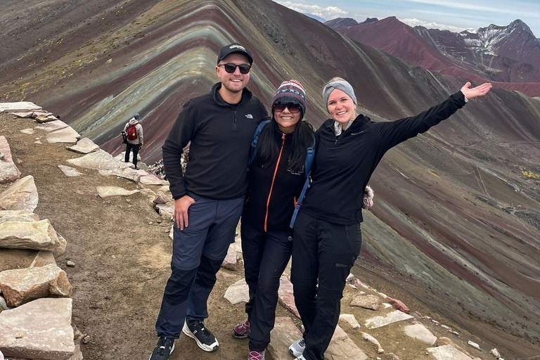 Cusco 4-d | Rainbow Mountain & Machu Picchu | All included Cusco 4-d + 2⭐Hotel | Rainbow Mountain & Machu Picchu