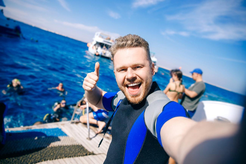 Sharm: White Island Sea Trip with Snorkeling, Lunch & Drinks Small Group snorkeling trip - Lunch and soft Drinks included