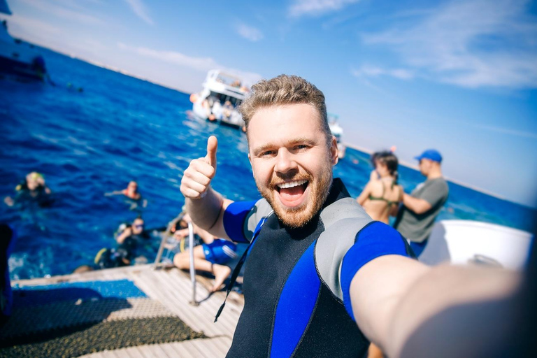 Sharm: White Island Sea Trip with Snorkeling, Lunch & Drinks Small Group snorkeling trip - Lunch and soft Drinks included