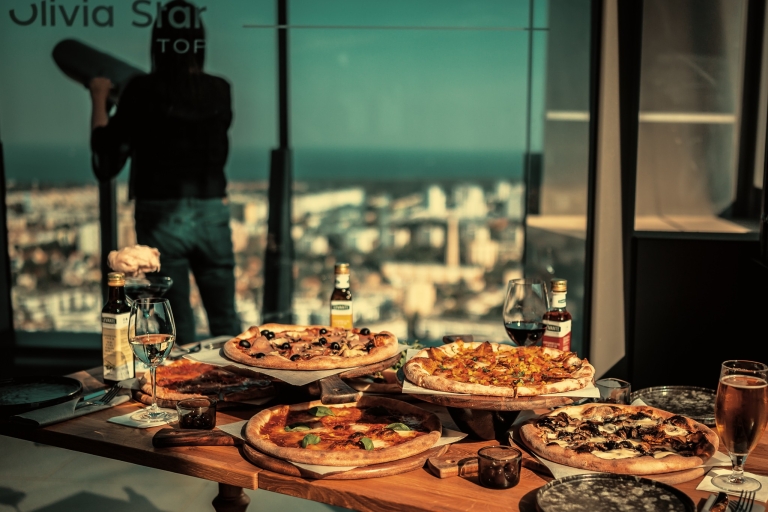 Gdańsk: Enjoy City Views and Delicious Food on the Top Floor Gdańsk: Olivia Star and Olivia Garden Food Experiance