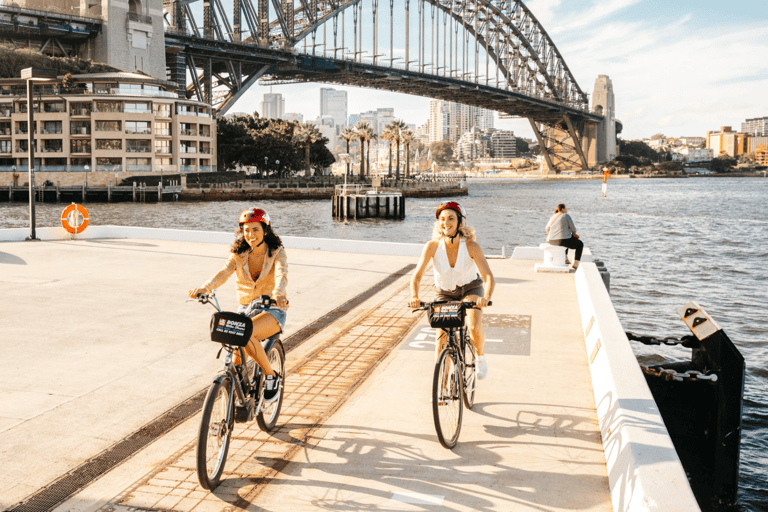 Sydney: Klassische geführte Fahrradtour (nachmittags)