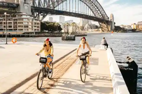 Sydney: Klassisk Klassisk guidad cykeltur (eftermiddag)