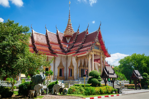 Phuket City Highlights: Big Buddha, Wat Chalong & Old Town
