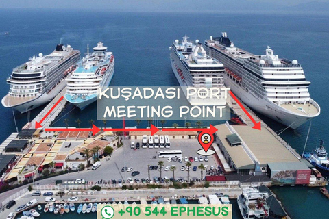 Kuşadası Private Ephesus Group Tour Fixed Price Up to 15 Pax ONLY FOR ENGLISH SPEAKING GUIDE