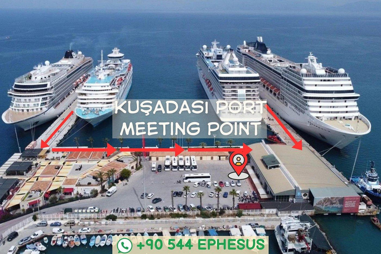 Kuşadası Private Ephesus Group Tour Fixed Price Up to 15 Pax ONLY FOR ENGLISH SPEAKING GUIDE