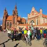 Vilnius: Tour della città in bicicletta: i punti salienti di Vilnius