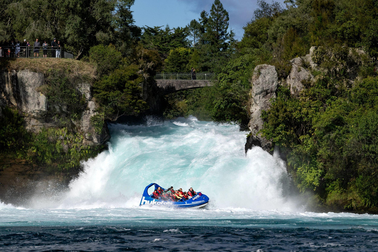 Taupō: Huka Falls 30-Minute Jet Boat Experience Hukafalls: 30-Minute Jet Boat Experience