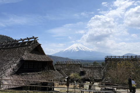 From Tokyo: Private Mt. Fuji SNS Photo Tour by Luxury Car
