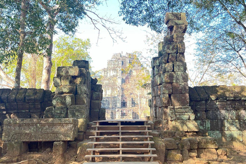 Koh Ker Temple & Beng Mealea Temples Day Trip Private Driver