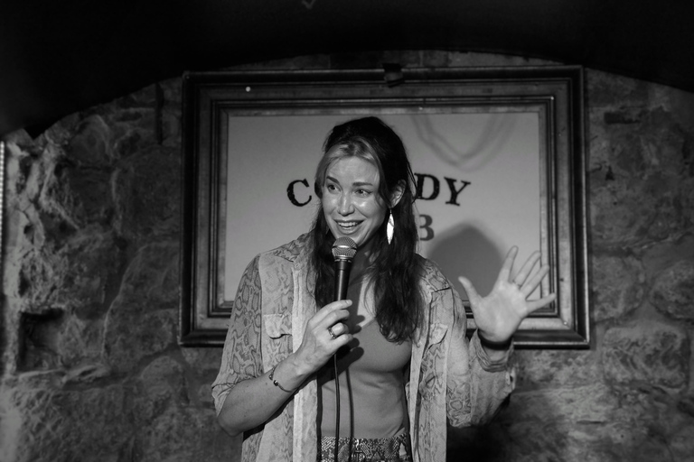 Nuremberg: Stand Up Comedy in English + Mexican Food