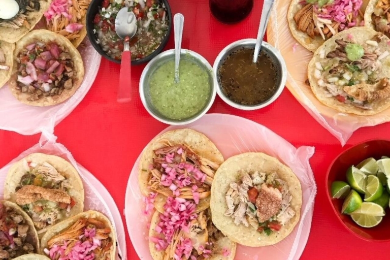 Street Food Tour Meksyk: jedzenie i historia w centrum miasta