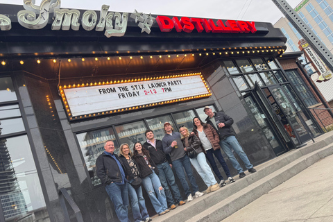 Nashville: Model-T Golf Cart Distillery & Brewery Tour