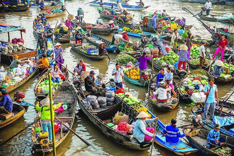 Depuis Ho Chi Minh : EXCURSION D&#039;UNE JOURNÉE AU TUNNEL DE CU CHI ET AU DELTA DU MEKONG