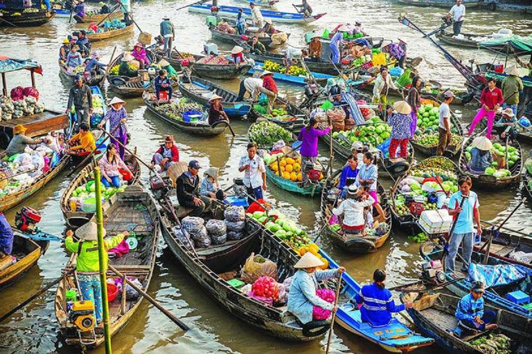 Depuis Ho Chi Minh : EXCURSION D&#039;UNE JOURNÉE AU TUNNEL DE CU CHI ET AU DELTA DU MEKONG