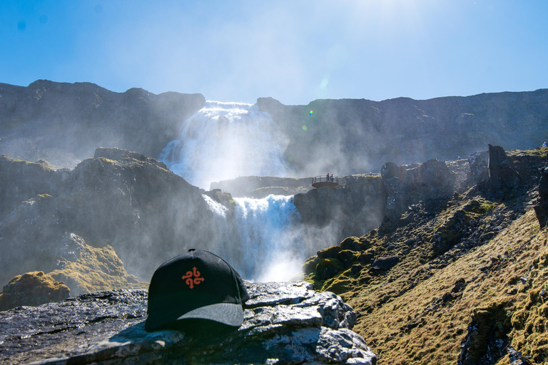 Ísafjörður: Total Solar Eclipse & Dynjandi Waterfall Tour Isafjordur: Total Solar Eclipse & Dynjandi Waterfall Tour