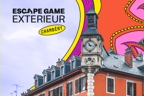 Chambéry: Outdoor Escape Game - Skarb Les Indes