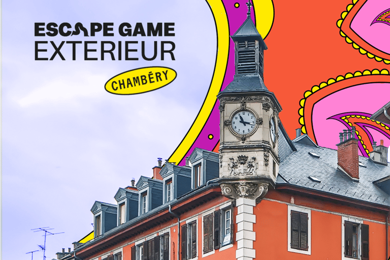 Chambéry: Escape Game utomhus - Les Indes skatt