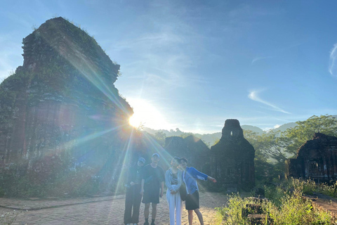 Private Car to My Son,Marble,Monkey Moutain & English Driver My Son Sanctuary - Marble Moutain !