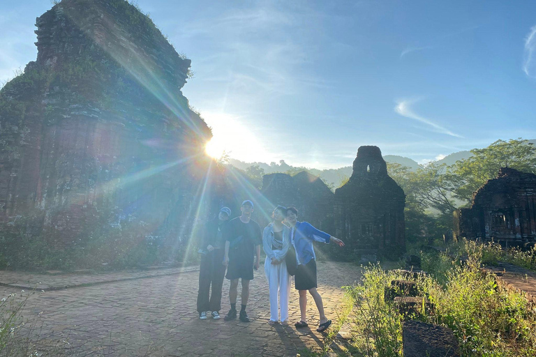 Private Car to My Son,Marble,Monkey Moutain & English Driver My Son Sanctuary - Marble Moutain !