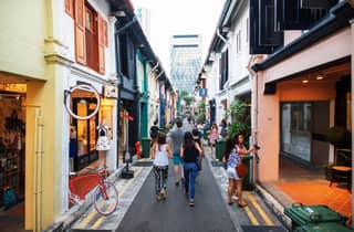 Singapur: Kampong Glam-Führung mit lokalen Snacks