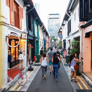 Singapore: Kampong Glam Guided Tour with Local Snacks Singapore: Kampong Glam Guided Tour with Local Snacks
