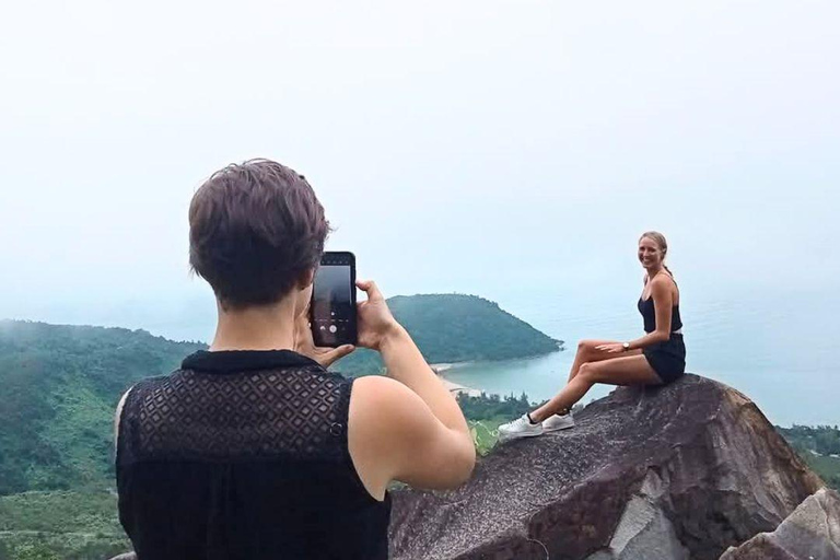 Hai Van Pass Motorbike Tour with Mr T Easy Rider Hai Van Pass Easy Rider: From Hue, Hoi An, Da Nang