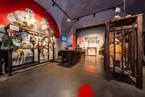 Prag: Entrébillet til torturmuseet