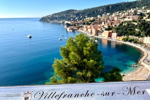 Nice: Villefranche-sur-Mer E-Bike and Paddleboard Tour