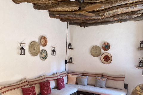 Al-Ula: Gamla stan, Hegra och Elephant Rock, dagstur