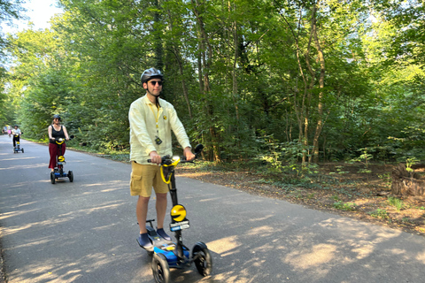 Leipzig: SCUDDY Tour – experience the city, parks, and more with a new kind of driving fun!