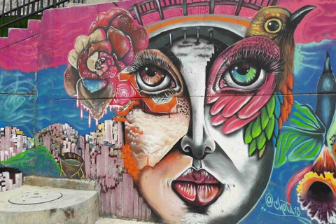 Medellín: Tour de la ciudad Graffity tour