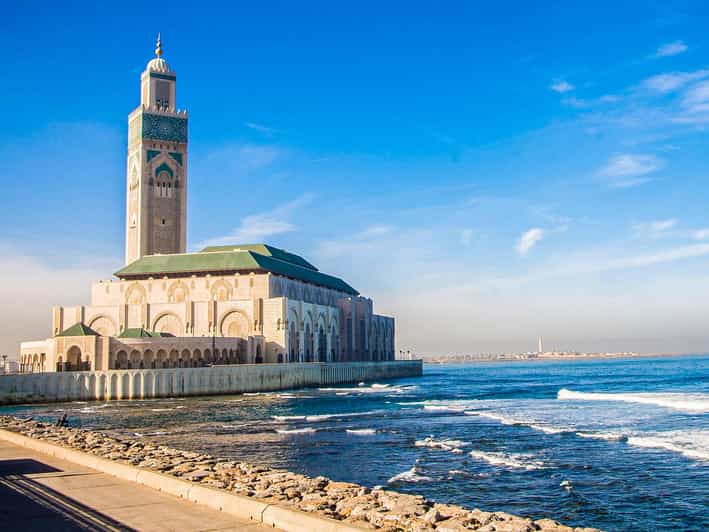 Depuis Marrakech : visite de Casablanca et de la mosquée Hassan II - excursion