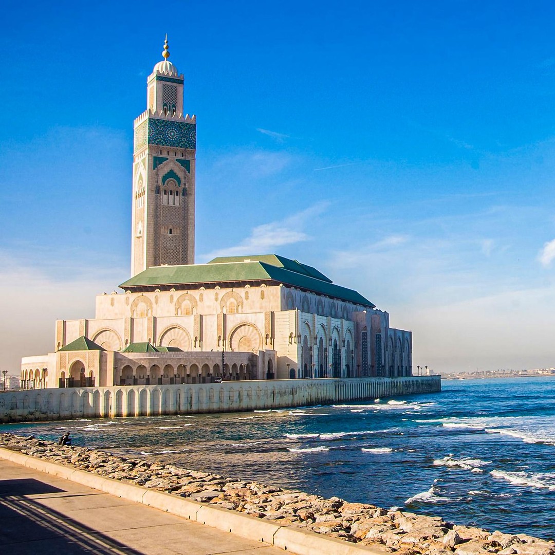 Depuis Marrakech : visite de Casablanca et de la mosquée Hassan II - excursion