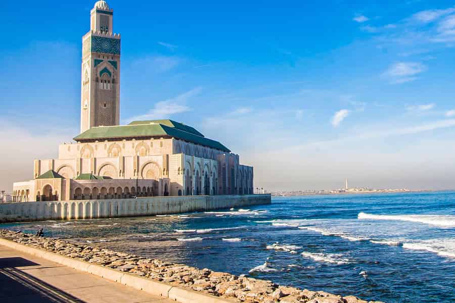 Ab Marrakesch: Casablanca-Tour & Besuch der Hassan-II.-Moschee. Foto: GetYourGuide