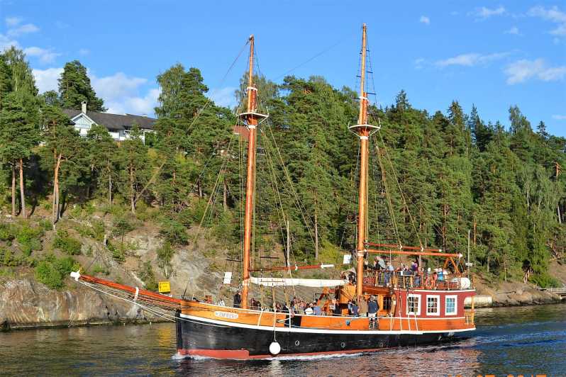 Oslo: Mini crociera del fiordo di Oslo in veliero di legno
