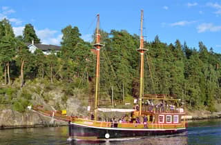 Oslo: Fjord-Minikreuzfahrt mit dem Holzsegelschiff
