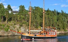 Oslo: Fjord Mini Cruise by Wooden Sailing Ship