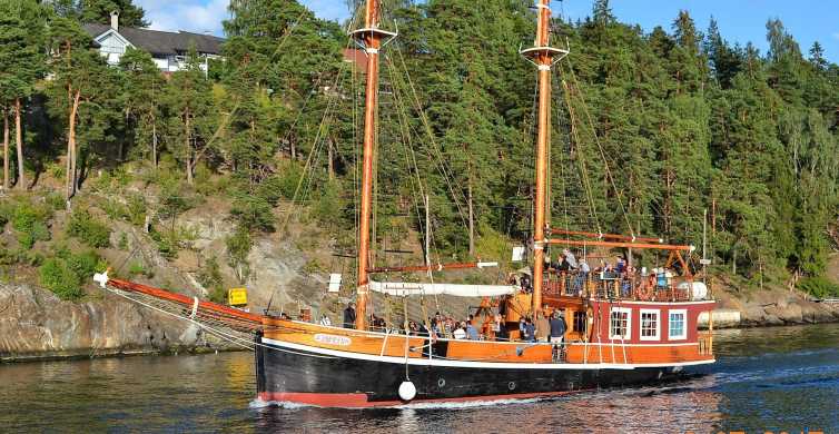 Oslo: Oslo Fjord Mini Cruise by Wooden Sailing Ship