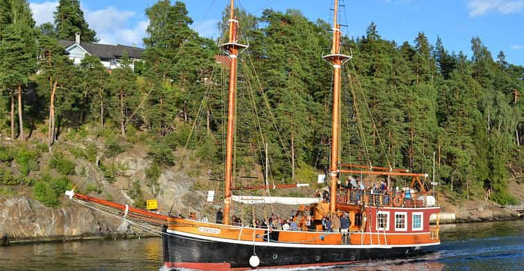 Oslo: Oslo Fjord Mini Cruise by Wooden Sailing Ship