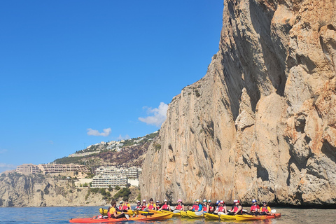 Morro de Toix: Kajaktour