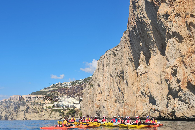 Morro de Toix: escursione in kayak