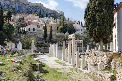 Athens: Ancient Agora of Athens Private Guided Tour