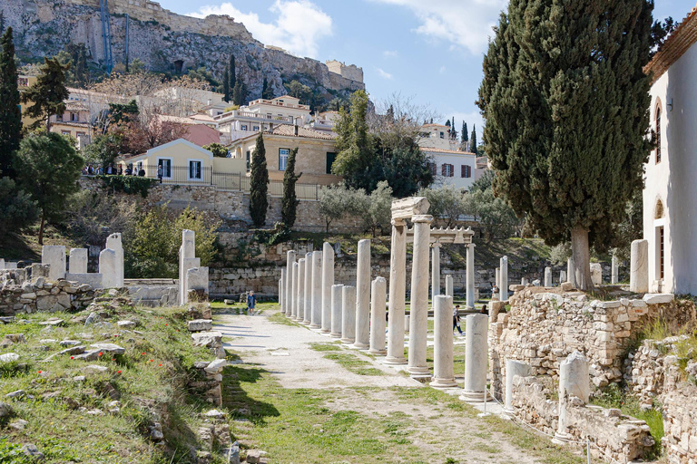 Athens: Ancient Agora of Athens Private Guided Tour