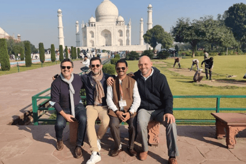 Agra: Private Full Day Guided City Tour Tour with Private Car and Tour Guide